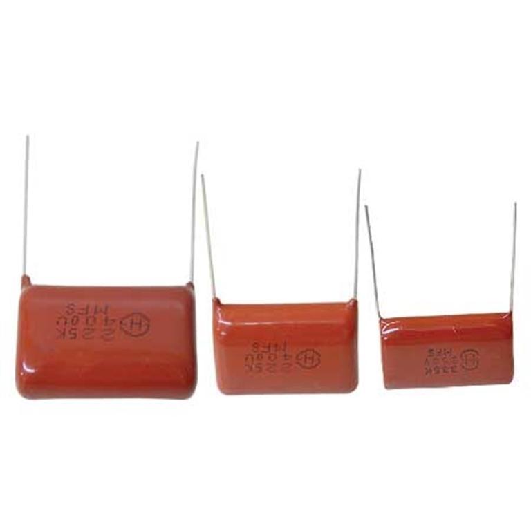 CONDENSADOR DE POLIESTER 1uF
