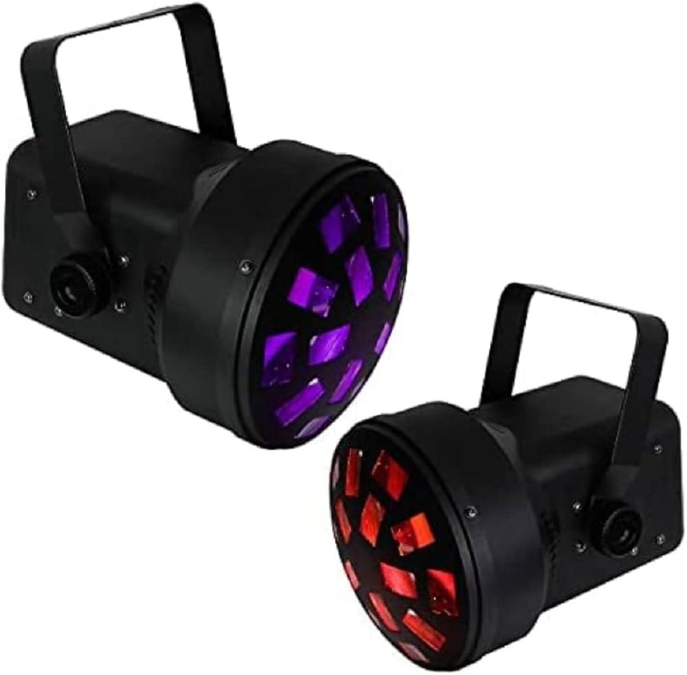 MINI LED FECTO DE ILUMINACION  MUSHROOM MINI DE LED RGBAW
