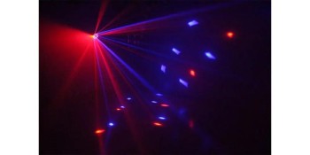 MINI LED FECTO DE ILUMINACION  MUSHROOM MINI DE LED RGBAW