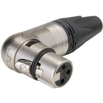 NEUTRIK CONECTOR XLR HEMBRA 3 PINES