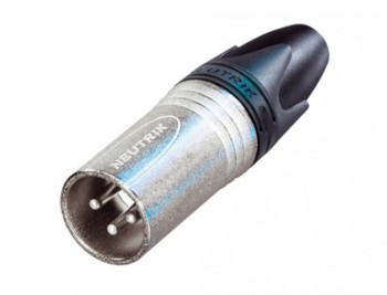 NEUTRIK CONECTOR XLR MACHO 3 PINES