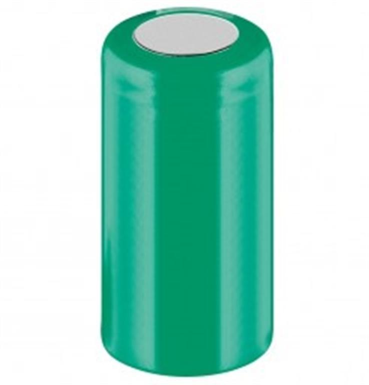 BATERIA Ni-MH 1,2V 650mAh 2/3AA DIAMETRO 28X14mm