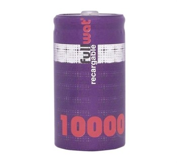 BATERIA Ni-MH 1,2V 10000mAh R20 / D DIAMETRO 35X60 mm