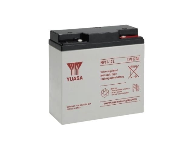 BATERIA PLOMO-GEL 12V 17Ah MEDIDA 151 x 98 x 97,5 mm TORNILLO M5 YUASA