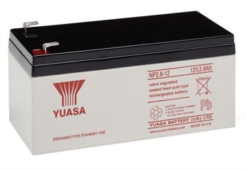 YUASA BATERIA DE PLOMO 12V 2.8A