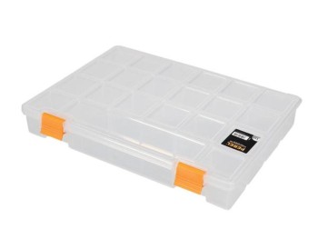 CAJA CLASIFICADORA 21 COMPARTIMENTOS 276X203X42MM