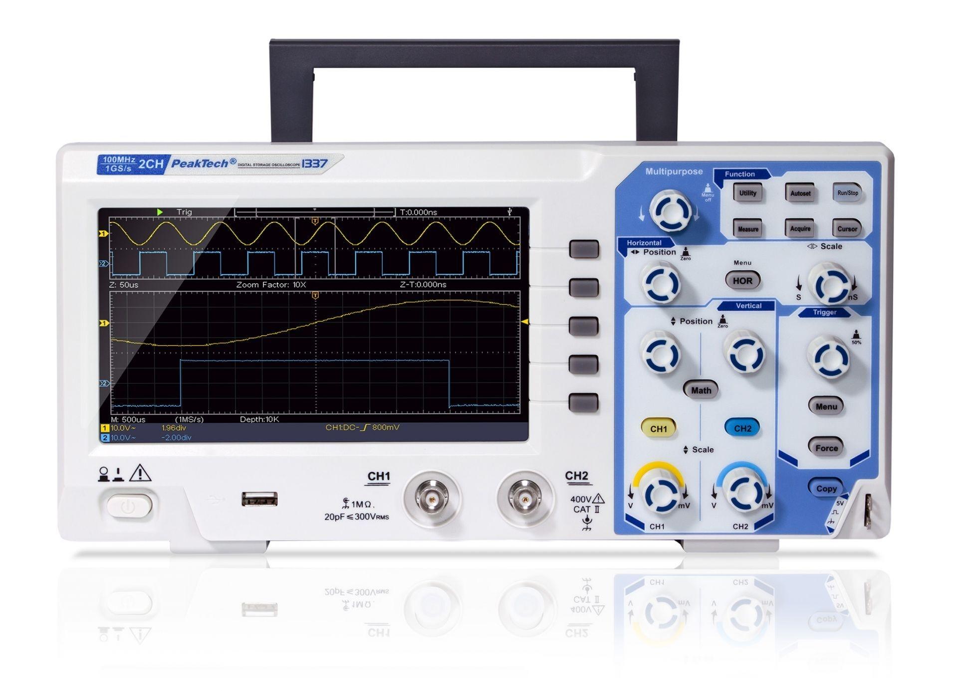 99G Osciloscopio de Mesa P 1337