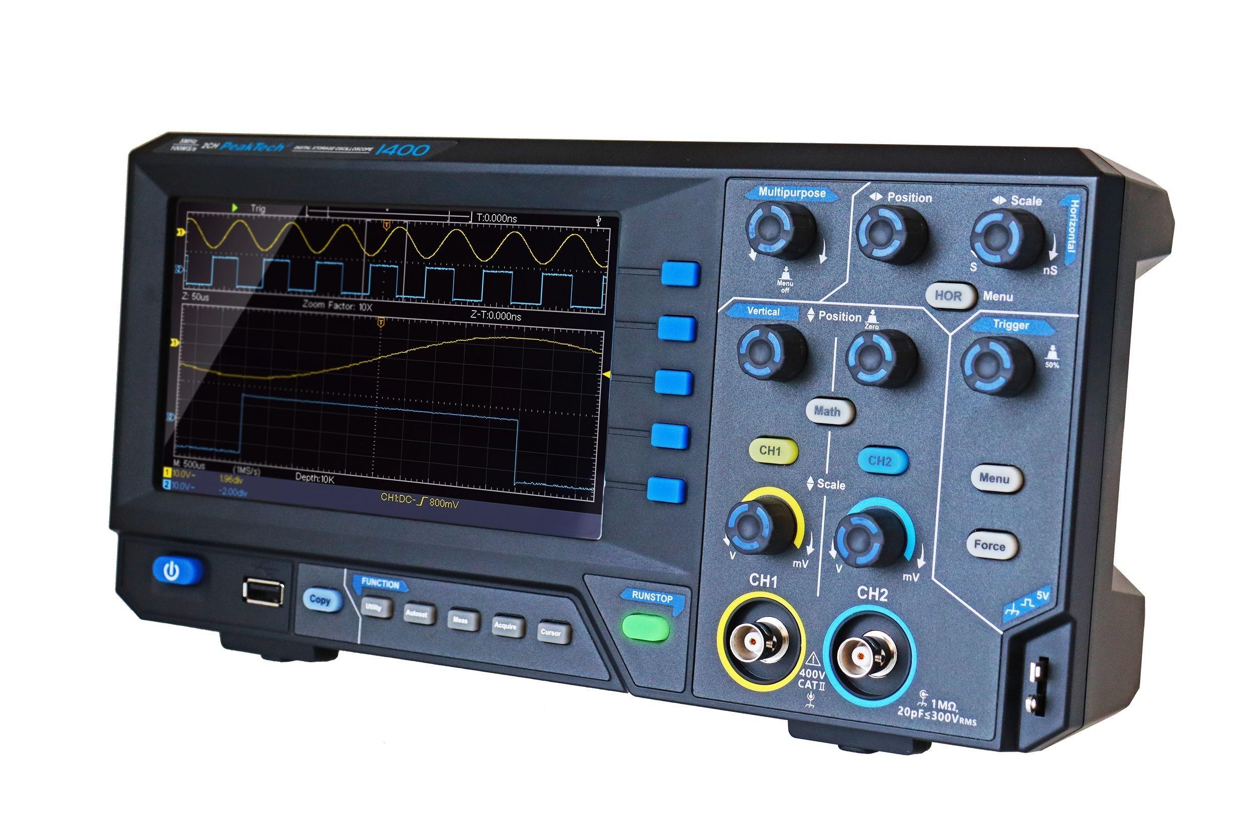 99G Osciloscopio de Mesa P 1400