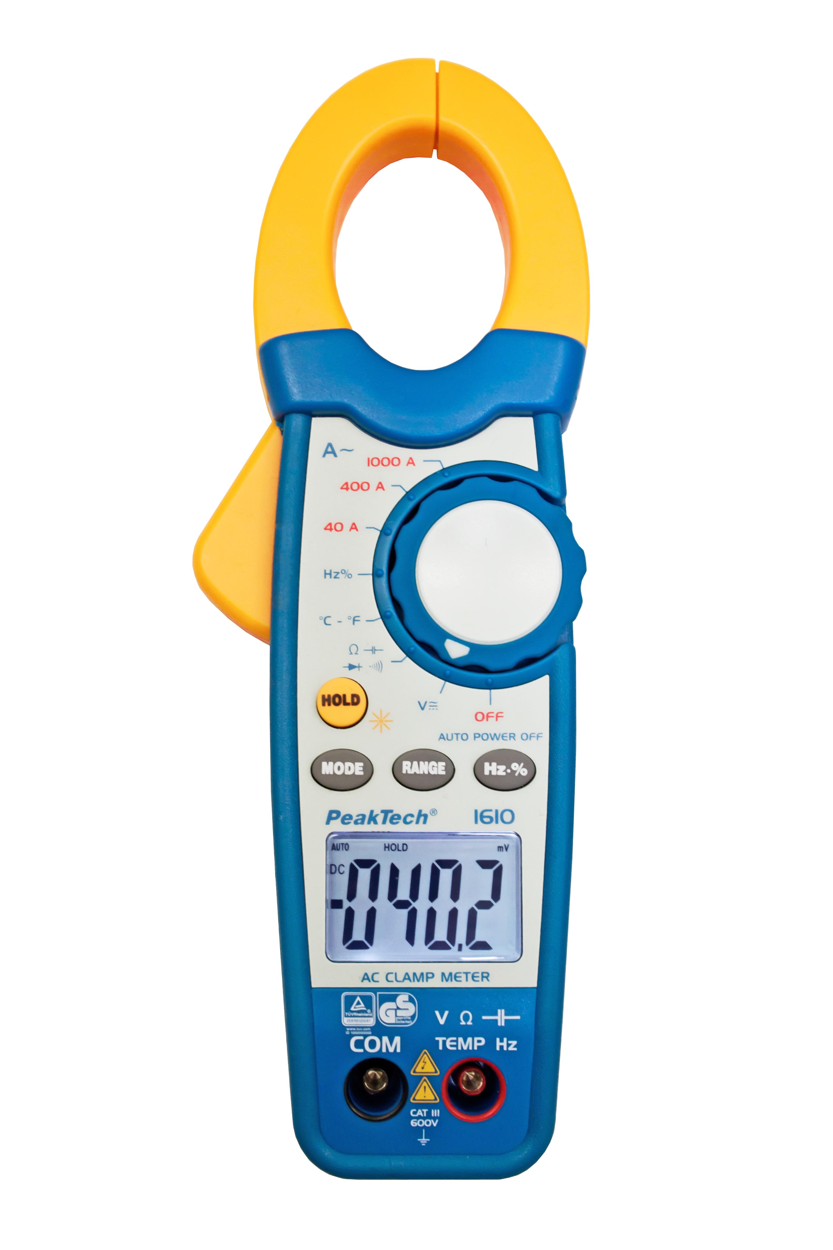 99G Pinza Amperimétrica P 1610