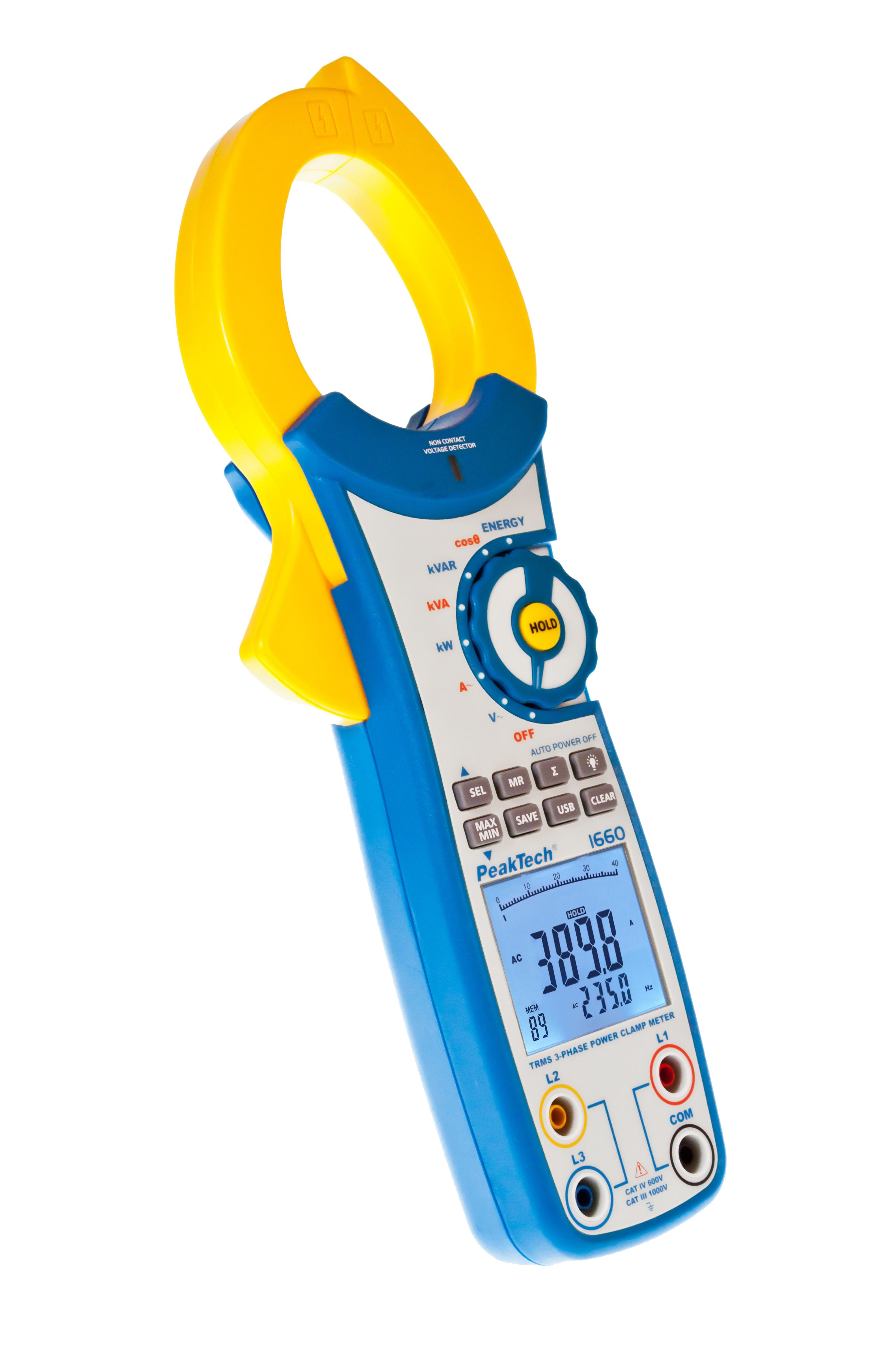 99G Pinza Amperimétrica P 1660