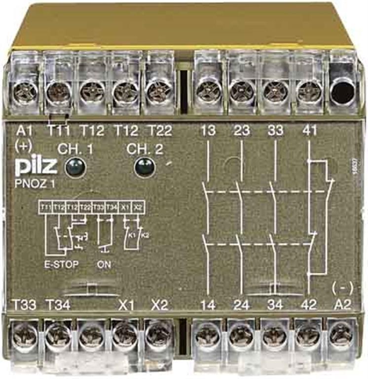 MODULO PILZ 110V