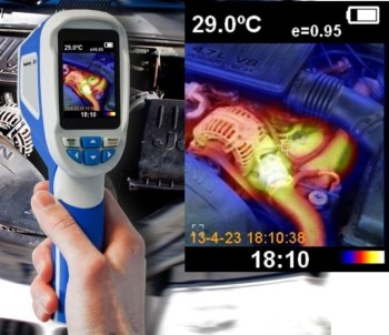 PEAKTECH CÁMARA TERMOGRÁFICA