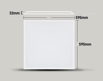 PANEL LED 40W CCT UGR 21