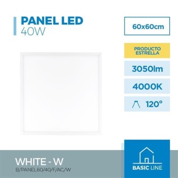 SYSLED PANEL LED 40W 4000K