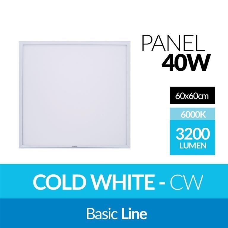 SYSLED PANEL LED 40W 6000K