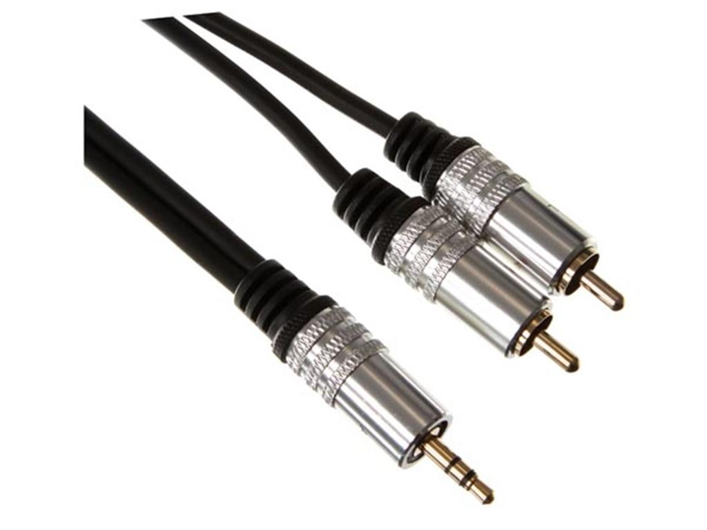 CONEXION AUDIO JACK/RCA