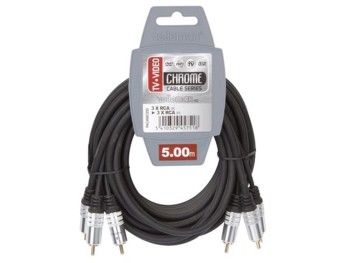 CABLE AUDIO/VIDEO RCA