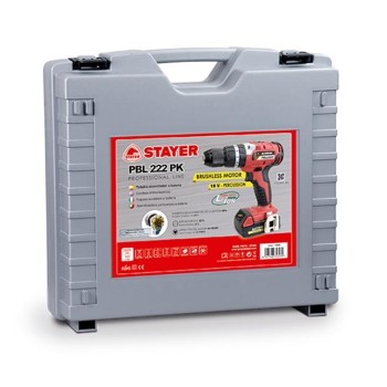 STAYER TALADRO ATORNILLADOR A BATERíA PBL222PK