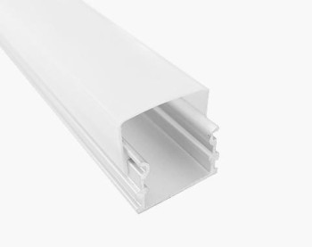 PERFIL DE SUPERFICIE EN ALUMINIO