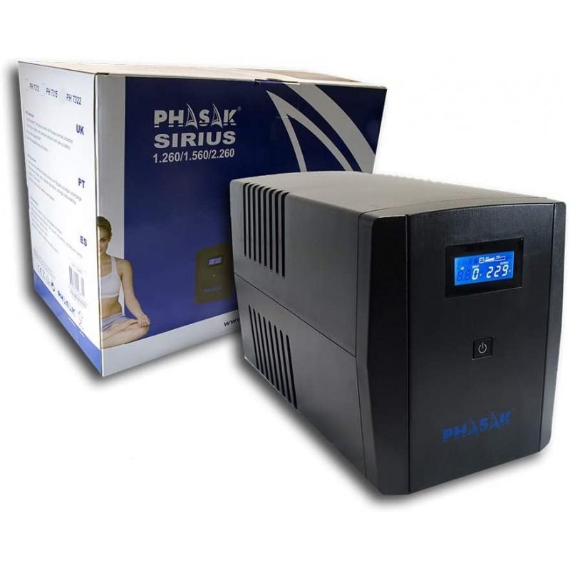 PHASAK SAI INTERACTIVO SIRIUS 1560VA - 900W