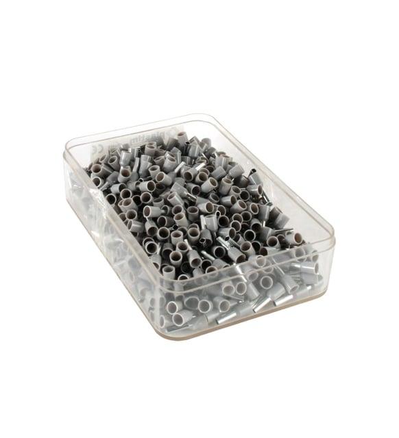 PLASTIM PUNTERA HUECA GRIS 2.5MM