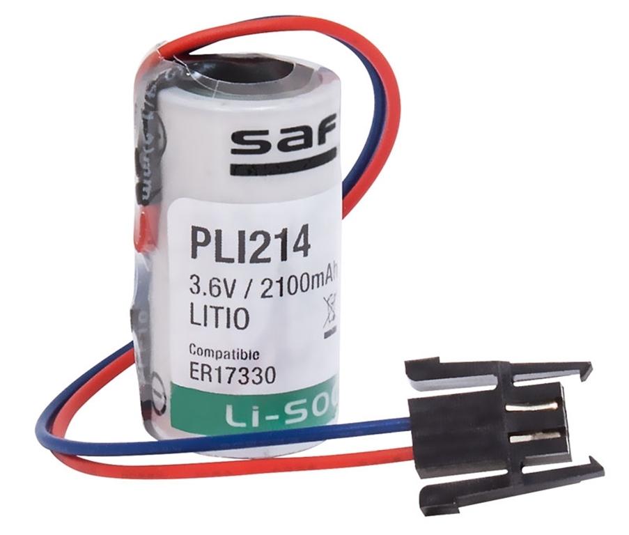 SAFT PILA LITIO ER1733 /  A6BAT 3.6V