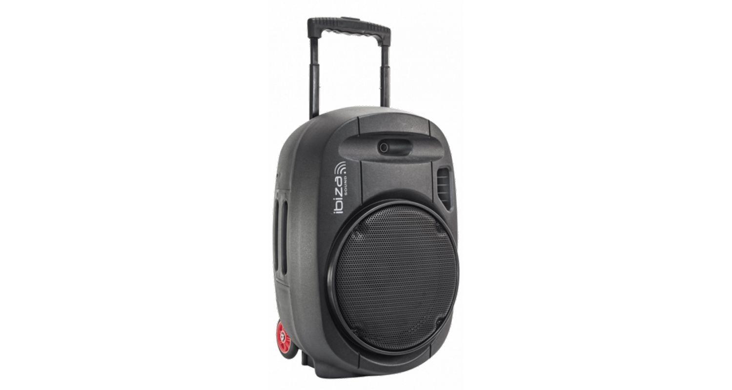 ALTAVOZ PORTATIL 15" BLUETOOTH 400/800W