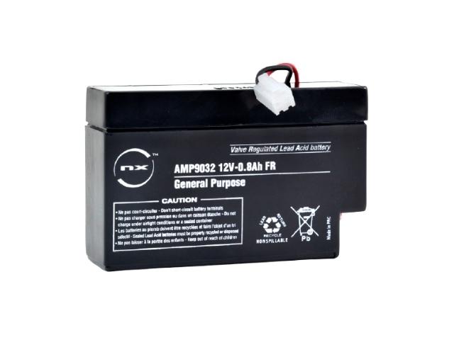 BATERIA PLOMO-ACIDO 12V 0,8Ah MEDIDA 96 x 25 x 62 mm CONECTOR EnergyVim