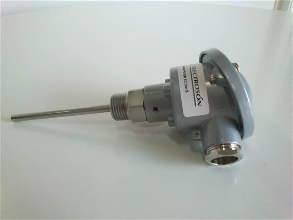 PT100 D.6 X L.100 1/2 DINB