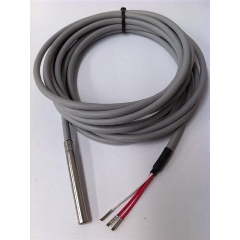 S.PT100 DIAM 6*50mm 2M SILICONA