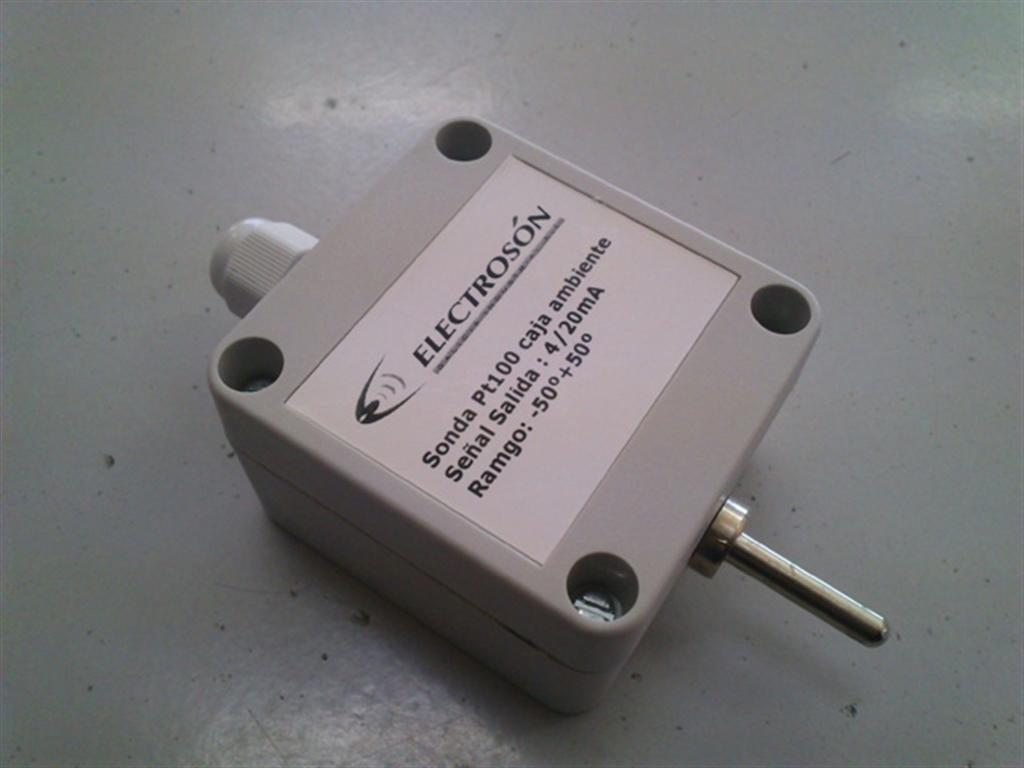 SONDA PT100 DE AMBIENTE