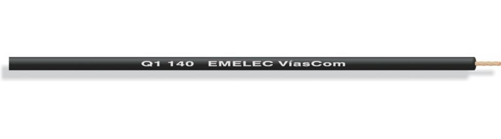 CABLE FLEXIBLE 1X0,5MM NEGRO