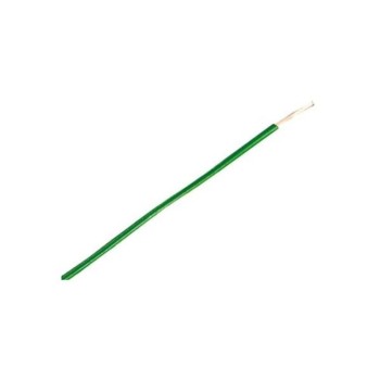 CABLE PUNTAS TESTER UNIFILAR 1X050MM VERDE