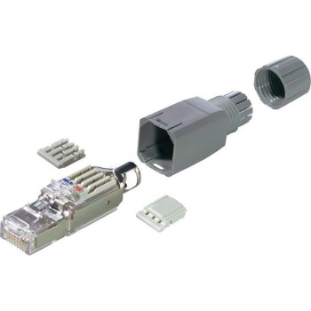 CONECTOR RJ45 CAT5E SIN HERRAMIENTA