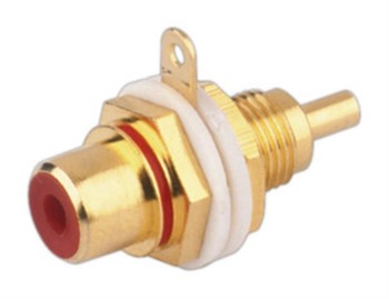 CONECTOR RCA DE CHASIS