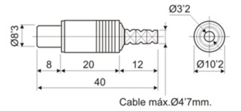 CONECTOR RCA HEMBRA