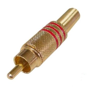 CONECTOR RCA MACHO