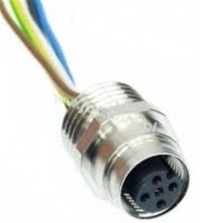 *BASE H M12 5P ROSCA H