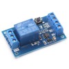 RELE BIESTABLE 12V 10A CON PULSADOR DE ANCLADO