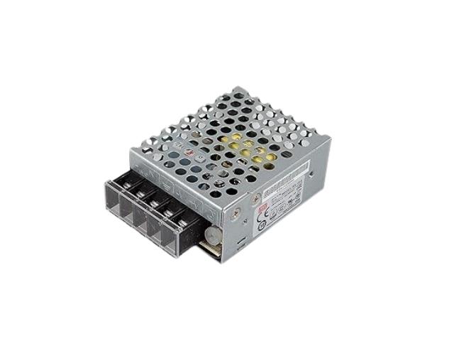 FUENTE ALIMENTACION 100 - 240V AC 1 SAL. CAJA MET. 12V DC 1,5 AMP. 15 WAT. MEAN WELL IP20