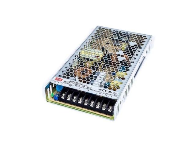 FUENTE ALIMENTACION 85-264 VAC 1 SAL. CAJA MET. 12V DC 20 AMP. 200 WAT MEAN WELL IP20