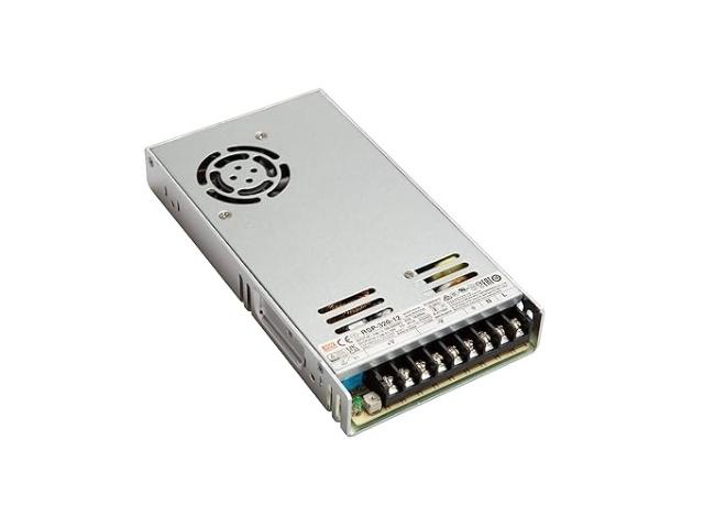 FUENTE ALIMENTACION 85-264 VAC 1 SAL. CAJA MET. 12V DC 26,7 AMP 320 WAT MEAN WELL IP20