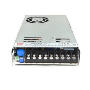 FUENTE ALIMENTACION 85-264 VAC 1 SAL. CAJA MET. 5V DC 65 AMP, 320 WAT MEAN WELL IP20