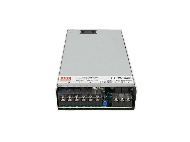 FUENTE ALIMENTACION 85-264 VAC 1 SAL. CAJA MET. 12V DC 20 AMP. 480 WAT. MEAN WELL IP20