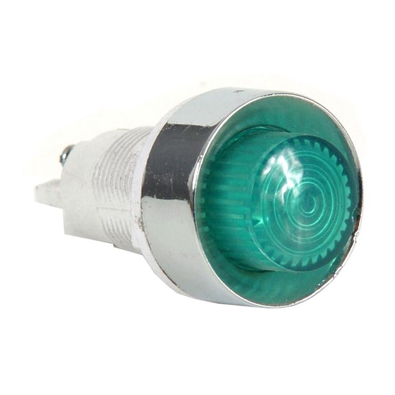 PILOTO NEON VERDE 24VDC