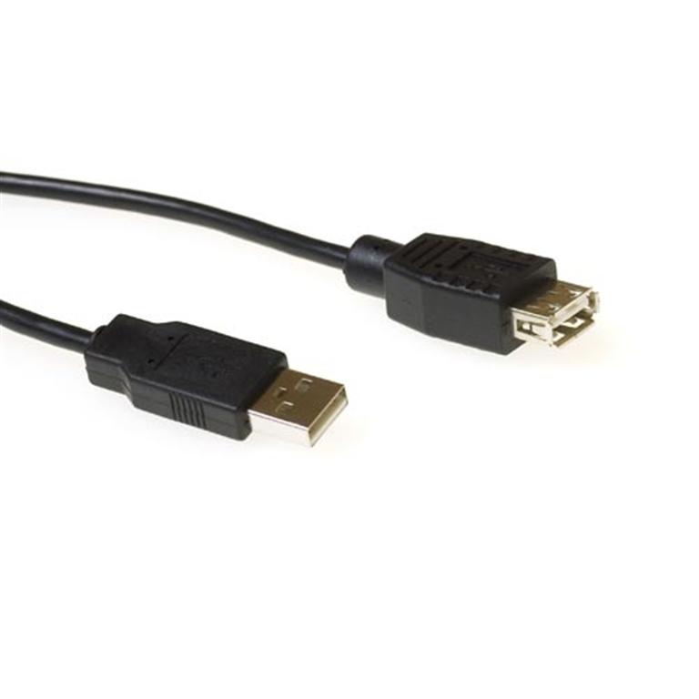 CABLE USB 2.0 MACHO / HEMBRA