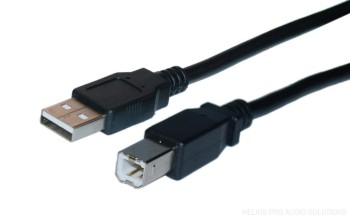 CABLE USB 2.0  MACHO A /  MACHO B