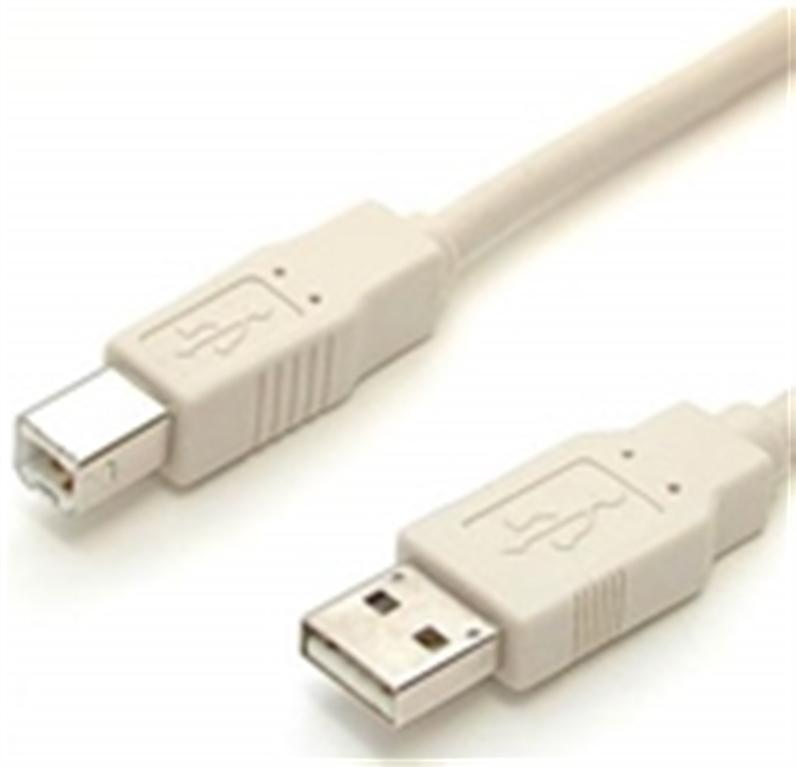 CABLE USB MACHO / MACHO