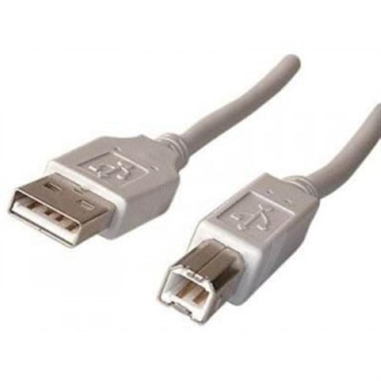 CABLE USB 2.0 MACHO A /  MACHO B