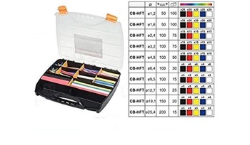 KIT DE TERMORETRACTIL DE COLOR 505UND.